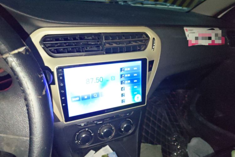 Used Citroen Elysee 2018 Revised Version 1.6L Manual Fashion Edition Audio And AC Panel