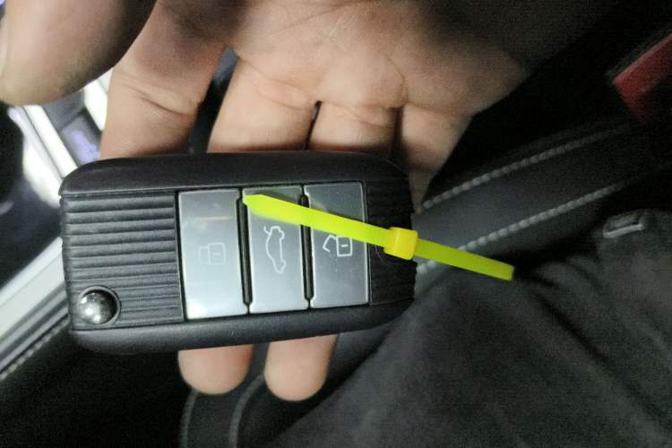 Used MG 6 New Energy 2018 45T E-DRIVE Intelligent Drive Hybrid PILOT Super Internet Edition Vehicle Key