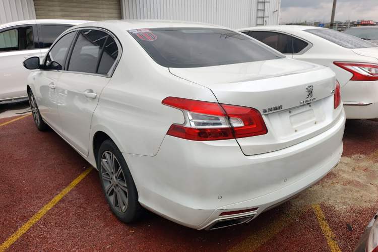 Used Peugeot 408 2016 1.6T Automatic Luxury Edition
