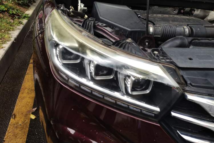 Used GAC Trumpchi GS4 New Energy 2019 1.5L PHEV Smart Enjoyment Version Right Front Headlight