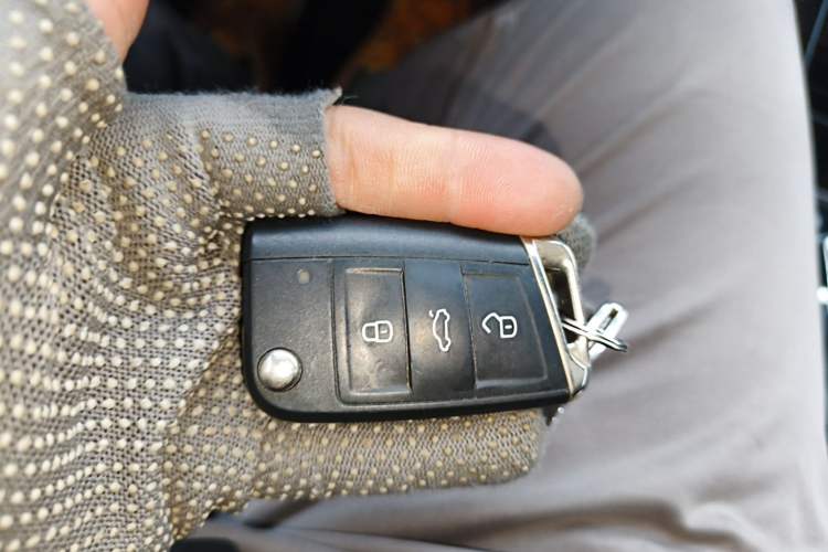 Used Volkswagen Tayron 2019 330TSI Two-Wheel Drive Luxury Model China VI Standard Vehicle Key