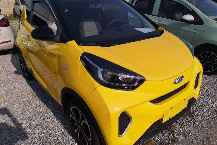 Used Chery QQ Little Ant 2021 150 000 Yuan Ant Fan Edition Ant Cool Version Lithium Iron Phosphate
