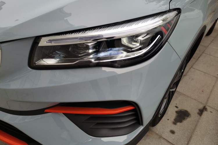 Used Geely Auto Emgrand S 2022 1.4T CVT Crossover Player Edition