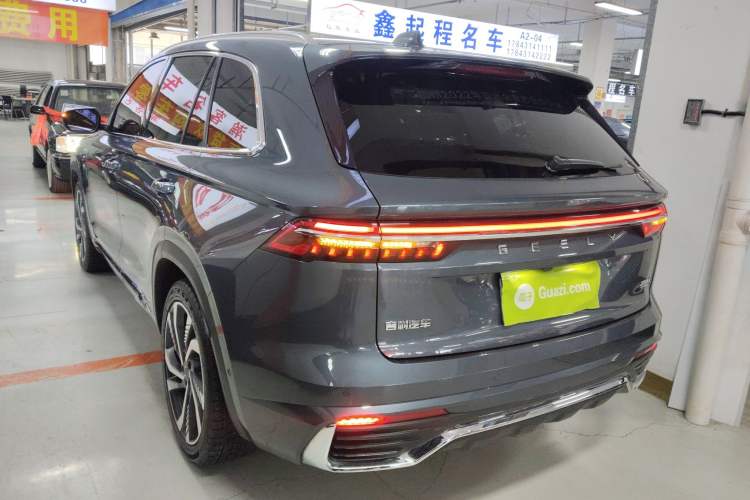 Used Geely Auto Monjaro L 2021 2.0TD DCT EVO Two-Wheel Drive Smart Luxury Version
