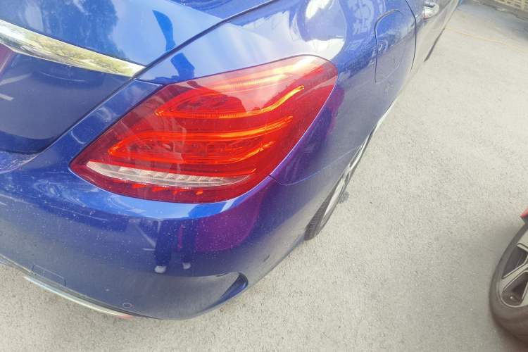 Used Mercedes-Benz C-Class 2017 Restyled C 180 L Fashion Edition Sport Version Exterior 3