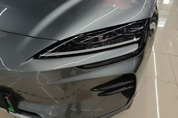 Used BYD Song PLUS New Energy 2023 Champion Edition EV 520KM Prestige Model Left Front Headlight