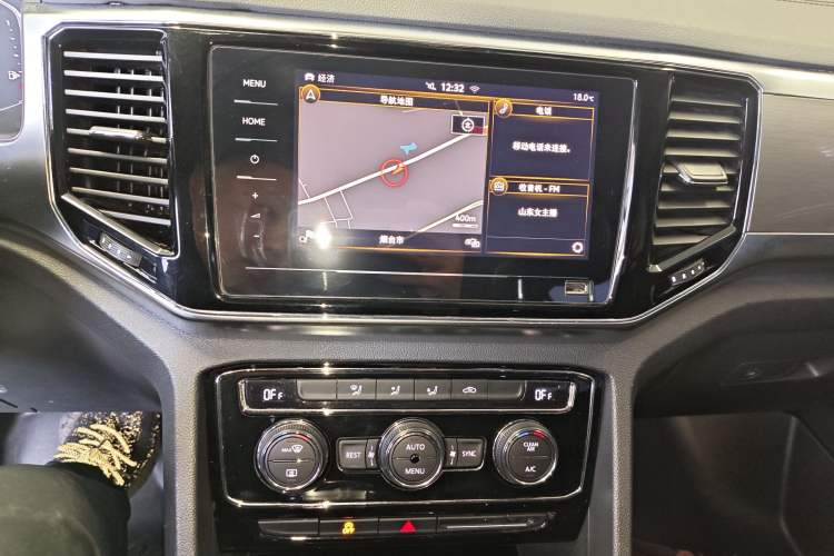 Used Volkswagen Teramont 2020 380TSI Four-Wheel Drive Comfort Edition China VI Standard
