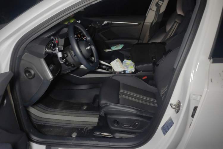 Used Audi A3 2023 Sportback 35 TFSI Fashionable Sports Model Left Front Seat