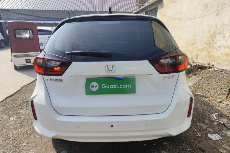 Used Honda Fit 2021 1.5L CVT Trend Edition
