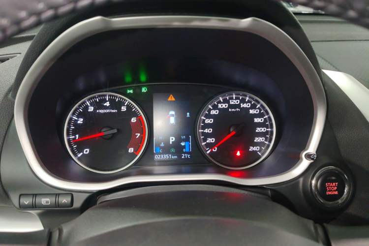 Used Mitsubishi Eclipse Cross 2019 1.5T CVT Two-Wheel Drive Dream Edition China VI Standard