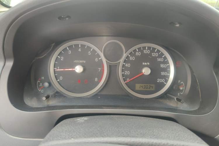 Used Suzuki Liana 2011 A+ Hatchback 1.4L Manual Standard Model Instrument Cluster