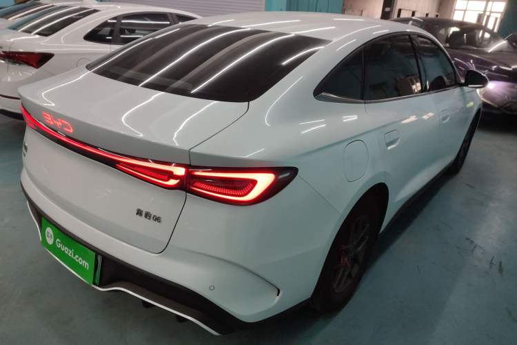Used BYD Seal 06 New Energy 2024 DM-i 80KM Luxury Model
