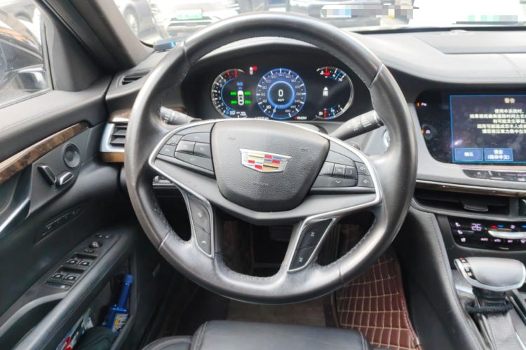 Used Cadillac CT6 2016 28T Luxury Model Steering Wheel