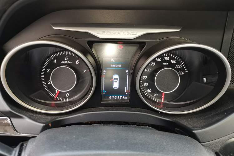 Used Leopaard CS10 2016 2.0T Manual Excellence Edition
