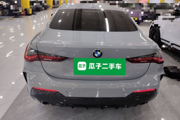 Used BMW 4 Series 2022 Revised 425i M Sport Night Edition Package Rear