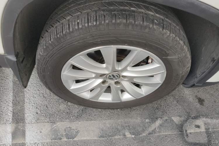 Used Volkswagen Tiguan 2013 1.8TSI Automatic Two-Wheel Drive Luxury Model Right Rear Wheel Hub