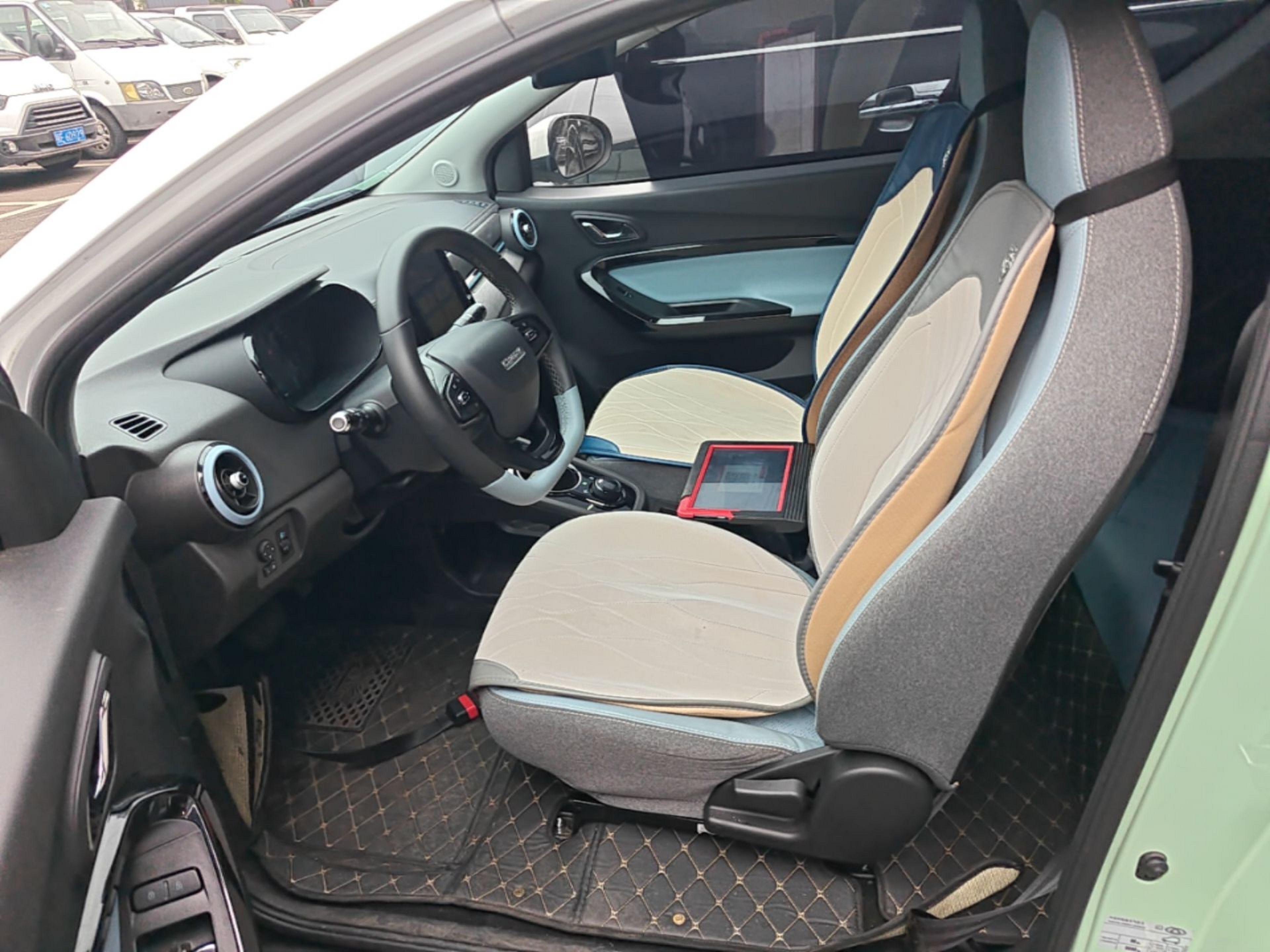 Avant de la voiture