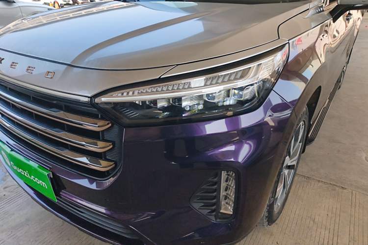 Used EXEED Lanyue 2021 400T Four-Wheel Drive Starlight Pro Edition 7 Seats Left Front Headlight