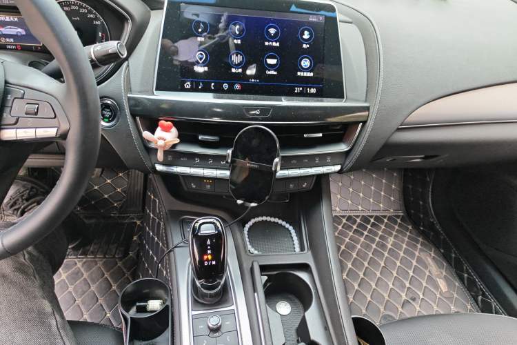 Used Cadillac CT5 2021 Revised 28T Luxury Version Audio And AC Panel