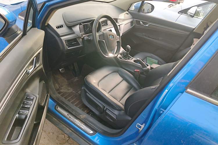 Used Geely Auto Emgrand GS 2016 Sports Edition 1.8L Manual LingShang Model
