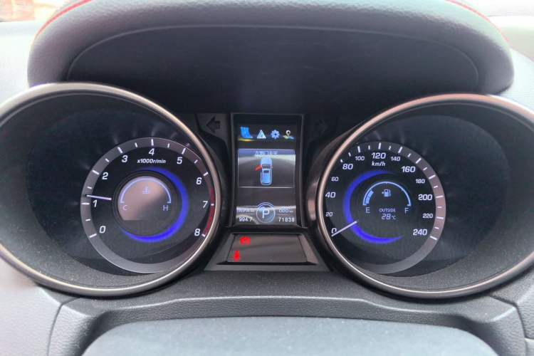Used CHANGAN CS75 2017 Shangkui Edition 1.5T Automatic Fengyue Model