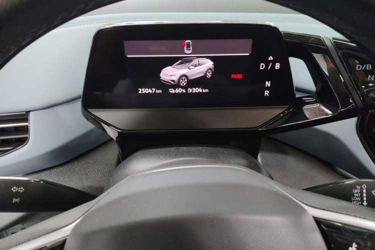 Used Volkswagen ID.4 X 2022 Pure Long-Range Version Instrument Cluster