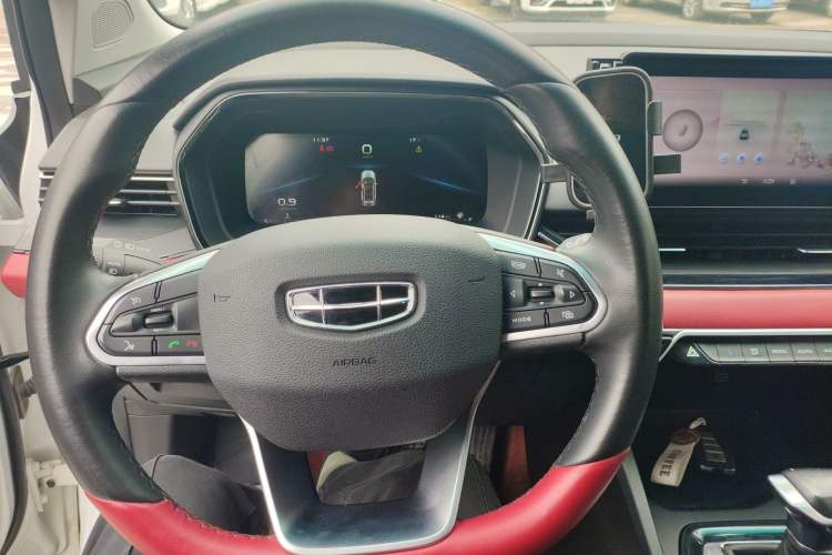 Used Geely Auto Emgrand S 2021 1.4T CVT Luxury Version Steering Wheel