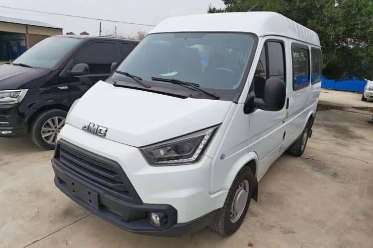 Used JMC Transit 2019 2.8T Commercial Version Short Wheelbase Mid-Roof 6-Seater China VI JX493