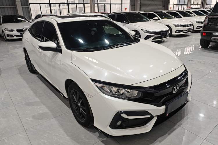 Used Honda Civic 2021 HATCHBACK 220TURBO CVT New Trendsetter