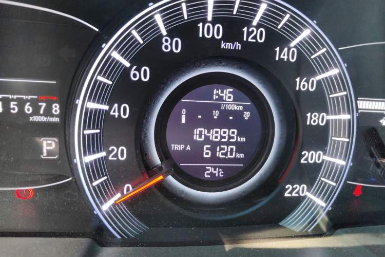 Used Honda Odyssey 2015 Updated Version 2.4L Smart Edition
