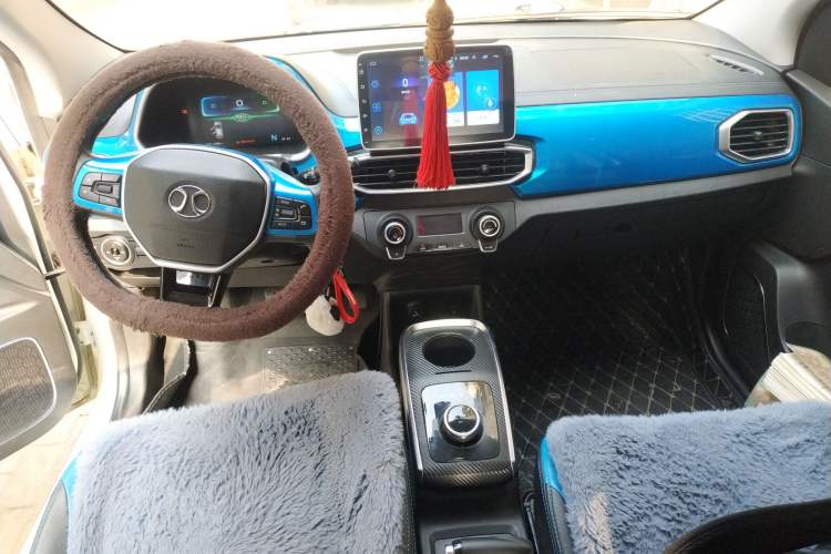 Used BAIC New Energy EC3 2019 Dynamic Edition Center Console