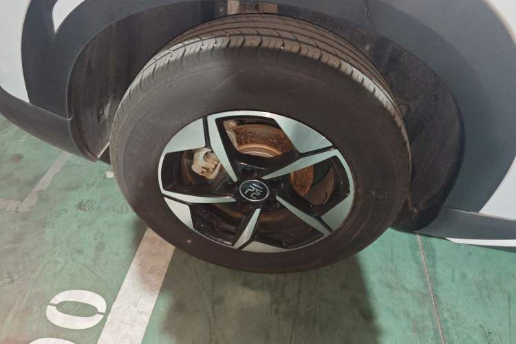 Used BYD Yuan UP 2024 401KM Leading Edition