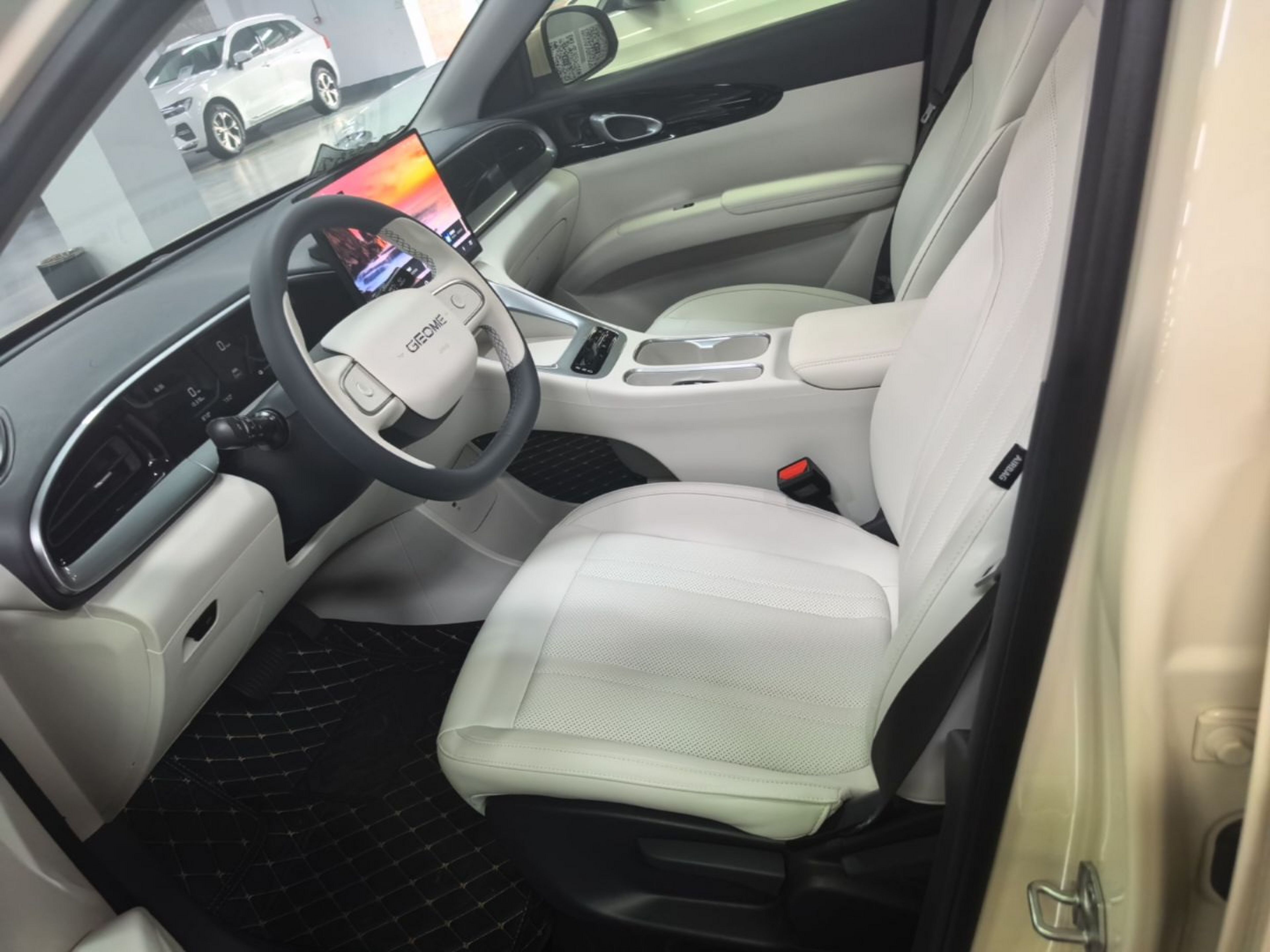 Avant de la voiture