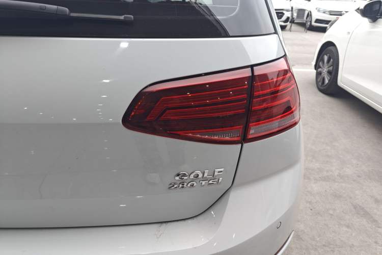 Used Volkswagen Golf 2020 Zhiai Edition 280TSI DSG Comfort Model
