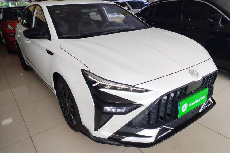 Used MG 6 2023 1.5T XLINE Shark-Hunting Edition Front Right 45 Deg