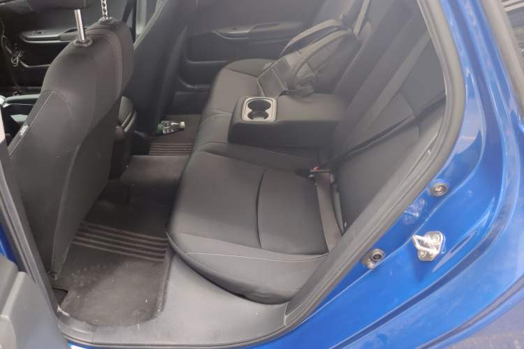 Used Honda Civic 2019 220TURBO CVT Dynamic Edition China VI Emission Standard Left Rear Seat
