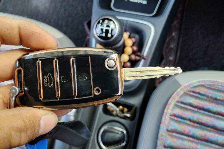 Used Kia Pegas 2017 1.4L Manual Value Edition Vehicle Key