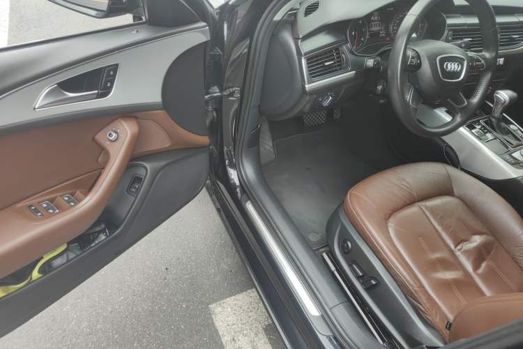 Used Audi A6L 2014 TFSI Comfort Model Driver Seat