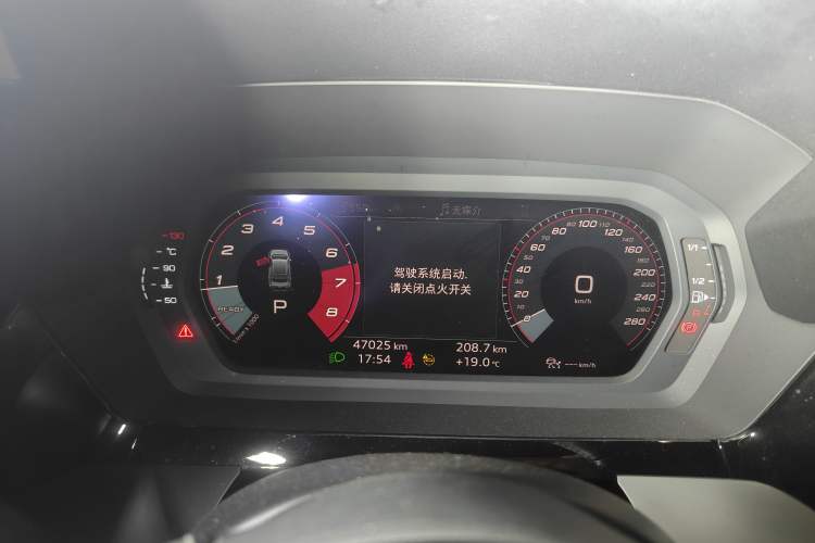 Used Audi A3 2021 A3L Limousine 35 TFSI Fashion Sport Model
