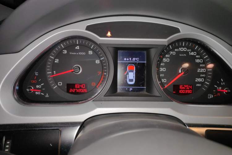 Used Audi A6L 2010 2.0 TFSI Automatic Standard Edition