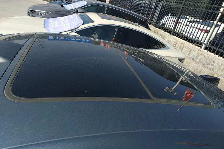 Used BYD Han L 2025 DM-p Four-Wheel-Drive LiDAR Flagship Model Roof