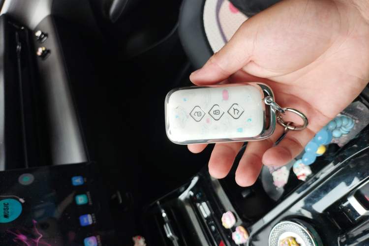 Used Wuling Xingguang 2023 150 Advanced Edition Vehicle Key