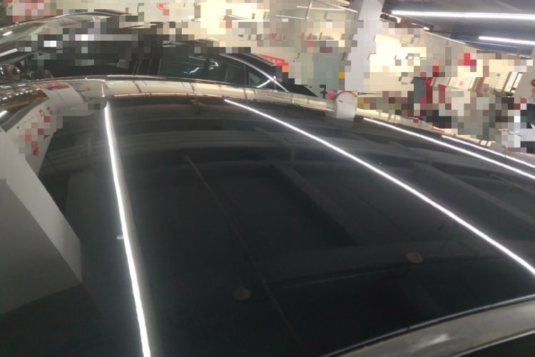 Used Hongqi E-QM5 2021 Charging Version Flagship Edition Roof