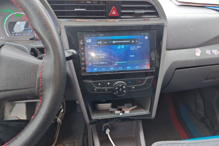 Used BAIC New Energy EC 2017 EC180 Dynamic Edition Audio And AC Panel