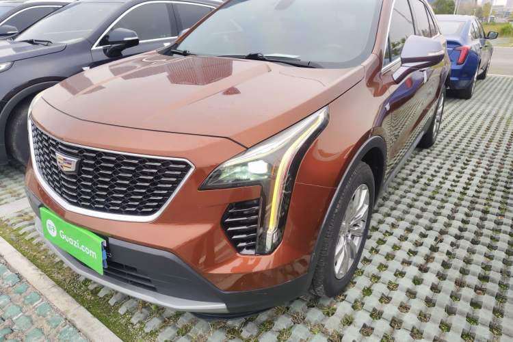 Used Cadillac XT4 2018 28T Two-Wheel Drive Leading Version