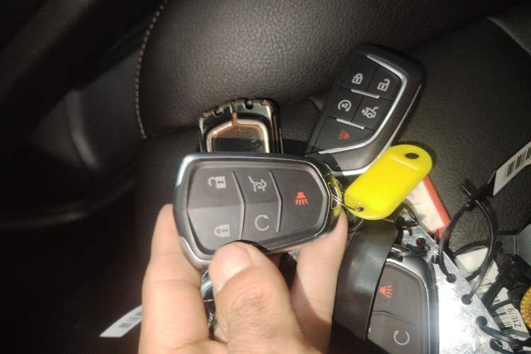 Used Cadillac XT5 2021 28T Four-Wheel Drive Luxury Version
