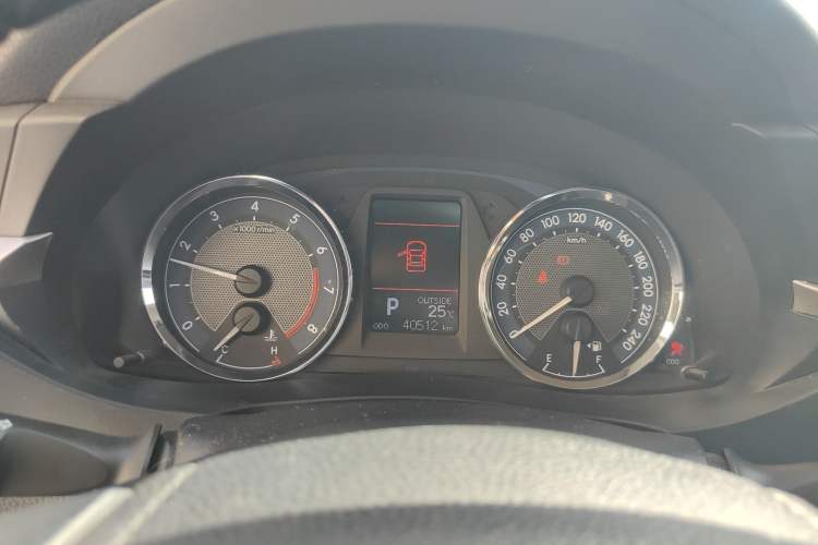 Used Toyota Corolla 2014 1.6L CVT GL-i Leather Edition
