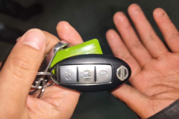 Used Nissan Sylphy 2018 1.6XV CVT Deluxe Edition Vehicle Key