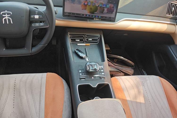 Used BYD Song Pro New Energy 2025 Second-Generation DM-i 75KM Leading Edition