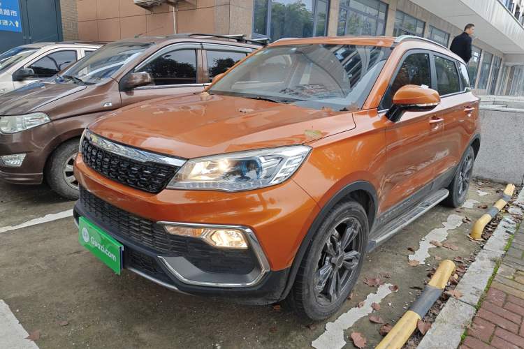 Used Leopaard CS9 2017 1.5L Manual Fashion Model